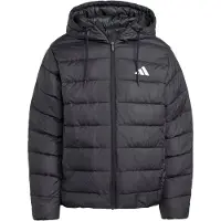 Adidas Vinterjakke Essentials 3-stripes Synthetic Down - Sort, størrelse X-Small