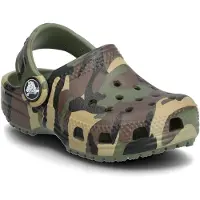 Crocs Classic Camouflage Træsko
