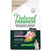 NATURAL TRAINER Selected Quality Nutrition Adult Medium & Maxi Turkey - 2,5 kg