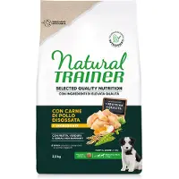 NATURAL TRAINER Selected Quality Nutrition Puppy Medium & Maxi Chicken - 2,5 kg