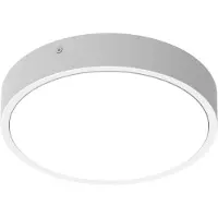 Ledvance Surface Bulkhead Outdoor Sensor multi select 1220lm 250mm 9,5W/830+840 IP65 hvid EVERLOOP