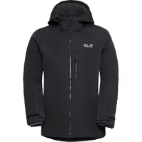 Jack Wolfskin Flowline 3in1, skijakke, herre, sort