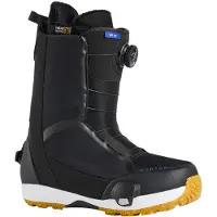 Burton - Snowboardstøvler herre - Waverange Step On Wide Black til Unisex - Størrelse 47 - Sort