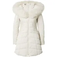 GUESS Vinterfrakke 'New Oxana' lysebeige