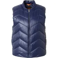 BOSS BOSStil kvinder. 50542453 Navy Palattini Vest (44), Casual, Polyester, Blå