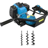 Güde Pælebor GE 2200 m/ benzinmotor