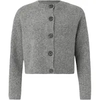 Vero Moda Cardigan 'VMBANG' grå-meleret