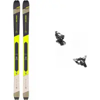 Salomon - Touring skipakker - Pakker Mtn 84 Pure Rainy/Lime 2024 til Unisex - Grå