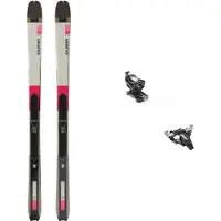 Salomon - Touring ski - Mtn 86 Carbon 2026 til Unisex - Størrelse 164 cm - Lyserød