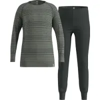 Odlo Long Active Warm Eco Langærmet Basislagssæt