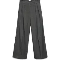 Vero Moda Bukser grå