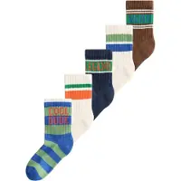 Next Sokker ecru / navy / brokade / grøn / orange