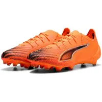 Puma ULTRA 6 ULTIMATE FG Football Boots Unisex, Shoes, Heat Fire/Black/Glowing Red, 40
