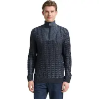 Tom Tailor Pullover marin / dueblå