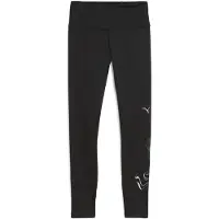 Puma GREEN TERRAINS High-Waist Training Tights Women, Clothing, Black, XS