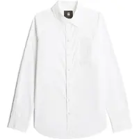 G-Star Slim Poplin Long Sleeve Shirt - White - Women