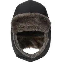 Reima Hue - Ilves - Sort m. Imiteret Pels - - 52 cm - Hue