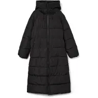 Vero moda Maternity Vinterfrakke sort
