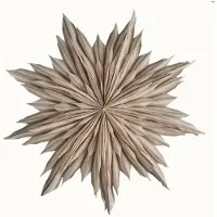 Watt & Veke Helena adventsstjerne Ø44 cm Beige