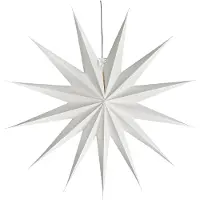 Watt & Veke Vivi adventsstjerne Ø100 cm White