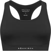 Röhnisch Mesh Sports-bh Sort