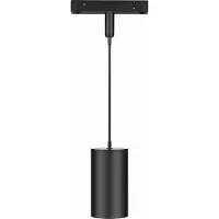 Synergy 21 LED TrackSeries til skinne 48V VLF-serie hængelampe sort 2700K