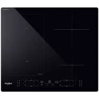 Whirlpool WL B4060 CPNE - Induktions kogeplade - 4 plader - Niche - bredde: 56 cm - dybde: 48 cm - sort