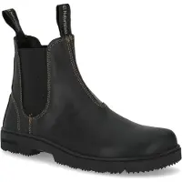 El naturalista El Naturalistaunisex. 252621101005_001 Ankelstøvler i læder N5262 Nomada sort (45), Fast, 1-3 cm, Ingen, Casual