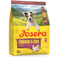Josera Adult Mini Kylling med ris - tørfoder til hund - 10kg