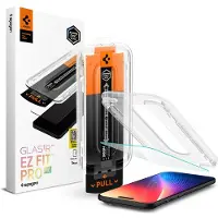 Spigen GlastR EZ FIT Pro skærmbeskytter til iPhone 17 Air / hærdet glas / beskyttelsesglas / skærmbeskyttelse