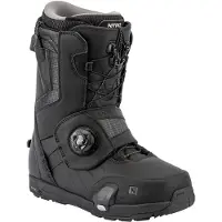Nitro - Snowboardstøvler herre - Profile Step On TLS Black til Unisex - Størrelse 42 - Sort