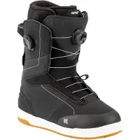 Nitro - Snowboardstøvler herre - Venture Boa Black til UnisexUld - Størrelse 42 - Sort
