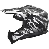 LS2 Mx708 Fast Ii Grotesk Ece 22.06 Offroadhjelm