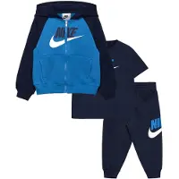 Nike Kids Color Blocked Hbr Jogger S Langærmet Sæt 3 Enheder