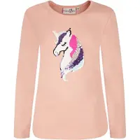 Happy girls Bluser & t-shirts blandingsfarvet / pink