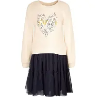 Happy girls Kjole beige