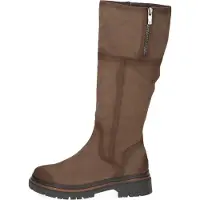Caprice Boots, beige, made of Leather without heel, Size 38