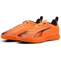 Puma ULTRA 6 PLAY Futsal Boots Youth, Shoes, Heat Fire/Black/Glowing Red, 38.5