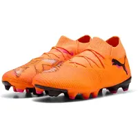 Puma FUTURE 8 MATCH FG/AG Football Boots Unisex, Shoes, Heat Fire/Black/Ravish, 43