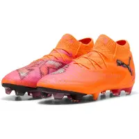 Puma FUTURE 8 ULTIMATE FG Football Boots Unisex, Shoes, Heat Fire/Black/Ravish, 42