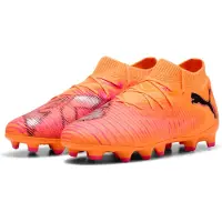 Puma FUTURE 8 PRO FG/AG Football Boots Youth, Shoes, Heat Fire/Black/Ravish, 36
