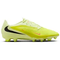 Nike Phantom 6 Academy Low Cut MG Max Voltage - Grøn/Sort/Orange - Multi Ground (MG), størrelse 45