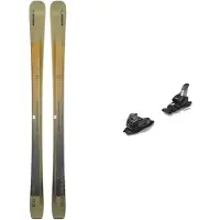 Elan - Skipakker - Pack Wingman 86 Ti 2026 til UnisexUld - Beige