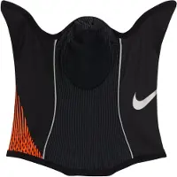 Nike Halsedisse Academy Snood Winter Warrior - Sort/Orange/Sølv, størrelse Large/X-Large