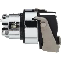 Schneider Electric ZB4, Knap, Sort, IP67, IK06, Klasse I, 48 g