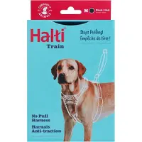 Halti Harness No Pull træningssele - størrelse M: z.B. Retriever, Border Collie