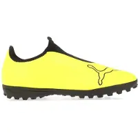 Puma Herre Finesse snøreløse TF Astro Fodboldstøvler Yellow Alert