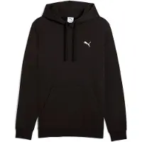Puma Herre Essentials Lille Logo Hoodie Sort