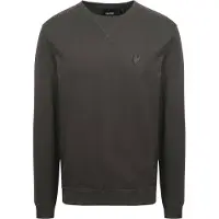Lyle & Scott sweater antracit Mørkegrå måle