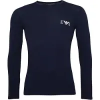 Emporio Armani Bluser & t-shirts mørkeblå